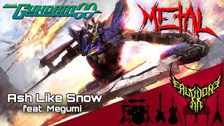 Mobile Suit Gundam 00 OP2 - Ash Like Snow (feat. Megumi) 【Intense Symphonic Metal Cover】