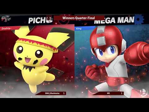 Blacktwins vs. M9 - Press Less 2019 SSBU Singles Winners Quarters