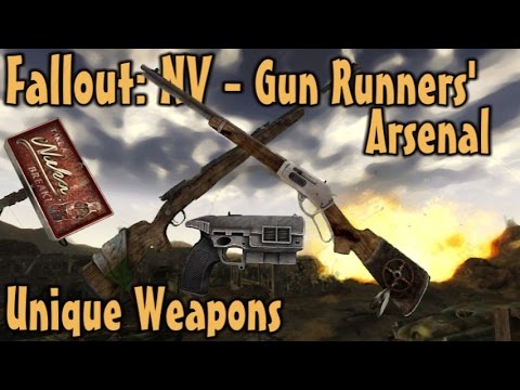 unique weapons fallout new vegas
