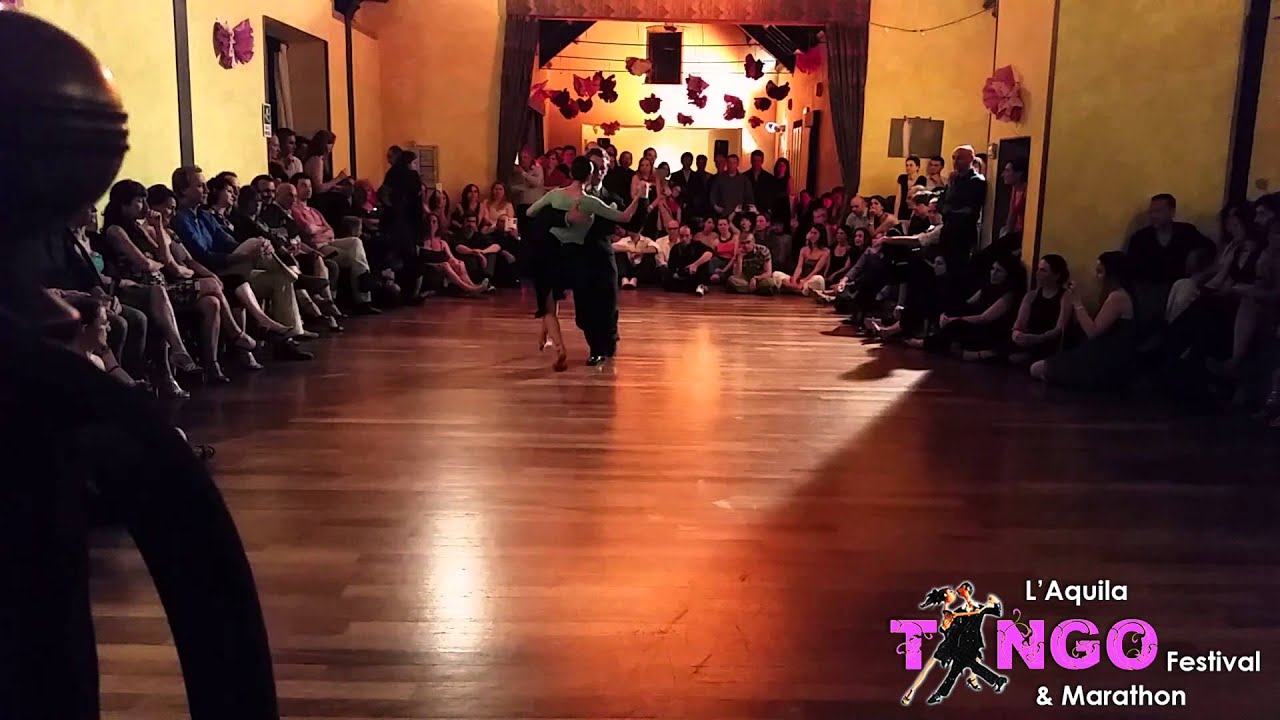 Csongor Kicsi & Laura Iaru - 3/3 Tango - El Adios - Osvaldo Pugliese