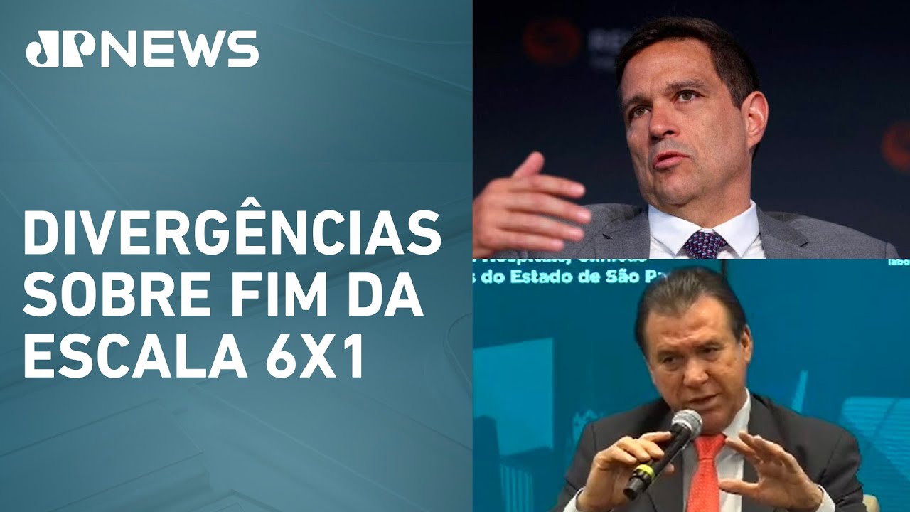 Campos Neto critica e Luiz Marinho defende PEC sobre redução da jornada de trabalho