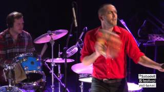 Delafé y Las Flores Azules - Volvemos a empezar + De ti sin mi (15è BS Festival Mil·lenni)