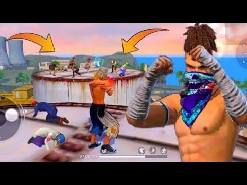 #FREEFIRE, #GARENA, #MISHRAGAMERS, Factory Top Fist Fight Challenge Goes Wrong - Garena Free Fire