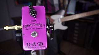 Video thumbnail for D*A*M Meathead Silicon Fuzz Machine | N°290 | 2010 by INGENOUT