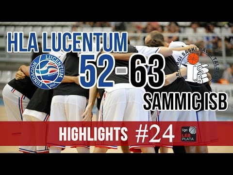 HLA Lucentum 53-62 Sammic ISB | #Highlights LEB Plata | Jornada 24
