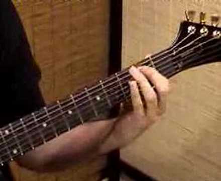 Guitar Lesson: Crazy Train Intro