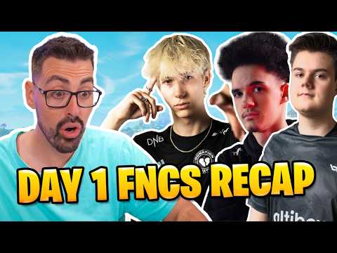 These spawn fights a ruining their FNCS | EU FNCS Grand Finals DAY 1