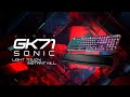 VIGOR GK71 SONIC - Light Touch, Instant Kill! | Gaming Gear | MSI