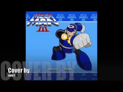 Mega Man 3: Hard Man [Famitracker 2A03 Cover]