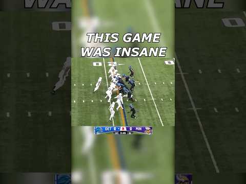 THIS GAME WAS INSANE #shorts #nfl