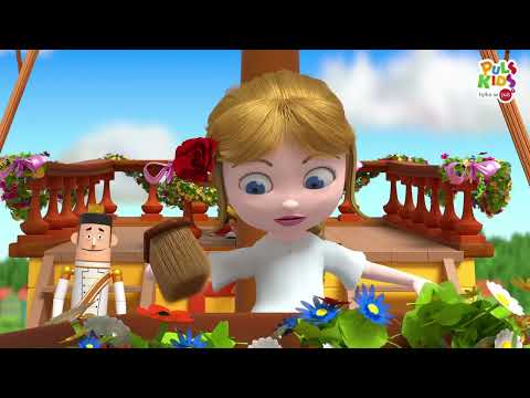 Jeżyk i Przyjaciele - odcinek 4 pt. "Prawdziwa Księżniczka"