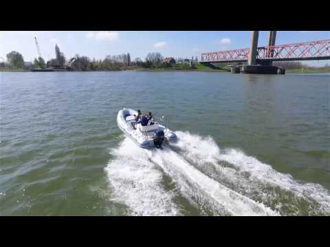 RIB - Oude Maas - DJI Inspire One - Lente!!