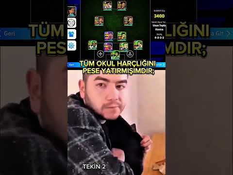 Tüm Paramı eFootball'a Bastım Rekor Kolektif Gücü #efootball #atakan #pes2021 #pesmobile