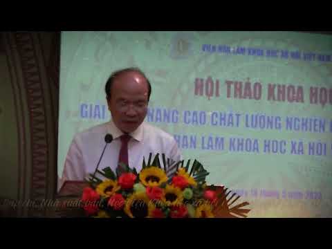 VIEN HAN LAM KHXHVN 70 mùa xuân phát triển cùng đất nước