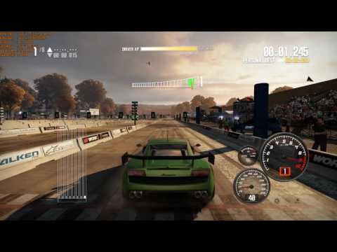 Shift 2 Unleashed: SpeedHunters DLC Walkthrough Part 2 - "1320 Outlaws Exhibitions #2"