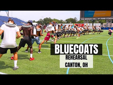 Bluecoats 2025 - Rehearsal (Canton, OH)