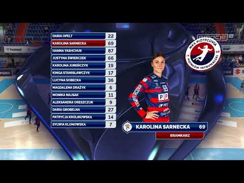 27. seria MKS Funfloor Perła Lublin - MKS Piotrcovia (skrót)