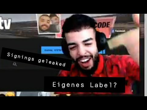 Sami hat eigenes Label? 2 Signings geleaked + Hörprobe! | Sami Stream Highlights