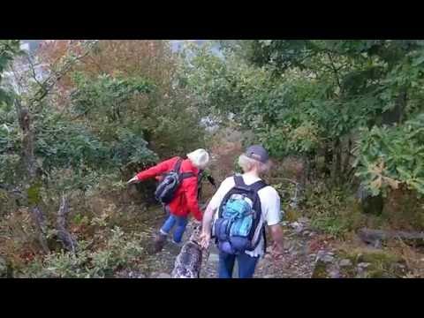 Die Königsetappe   Rheinsteig von Kaub bis St Goarshausen am 18 09 2016  mp4