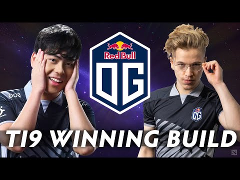 OG TI9 Winning Build - Topson Diffusal Gyrocopter with Ana, Ceb