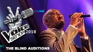 UNCHAINED MELODY by René Bishop - The Voice Of Holland SENIOR 2018