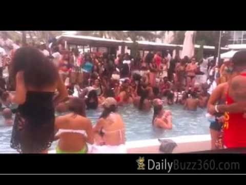 Miami Memorial Weekend 2013 Fontainebleau Pool Party