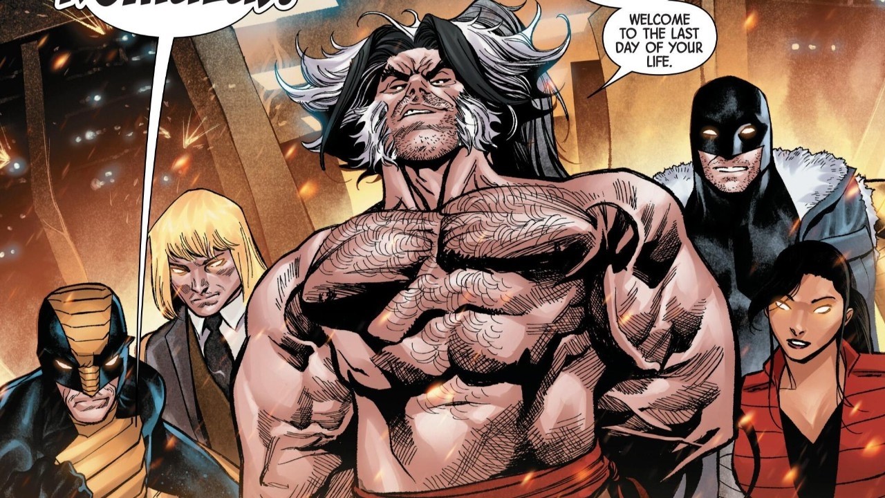 Wolverine's Most Powerful Villain Starts Getting Rid Of ALL Adamantium on Earth