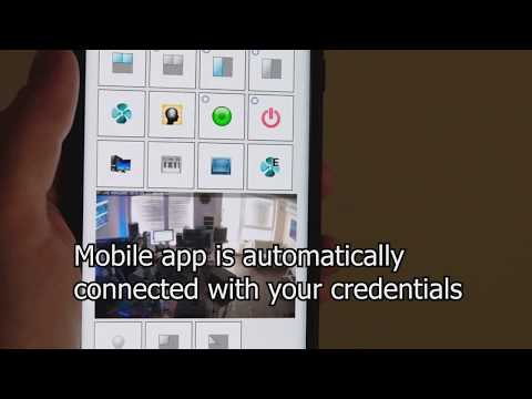 Connecting EVA ICS Control Center mobile app to main SCADA UI