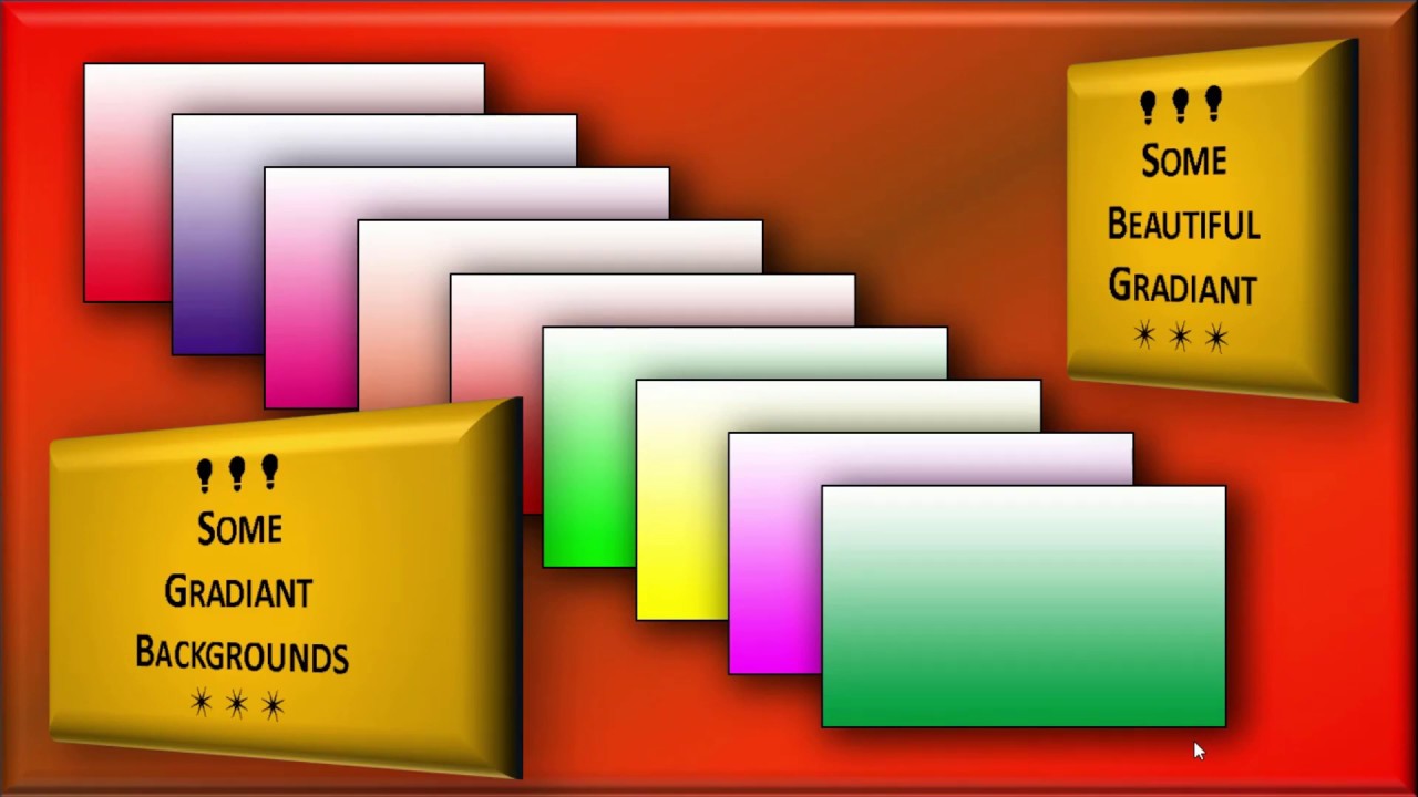 Gradient Wallpapers-GW0001 - Simple, Best, Cool & Beautiful Colorful Background Wallpapers