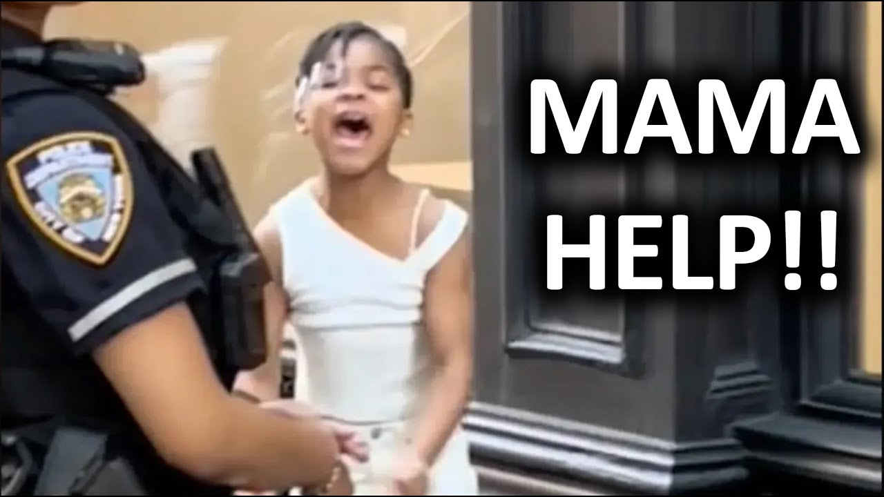 when innocent kids are arrested in front of parents