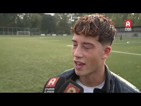 Jan de Lange na AVV Alphen - ODB