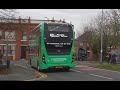 United Kingdom Manchester Bus 43 Ride From Airport To Royale Green Road