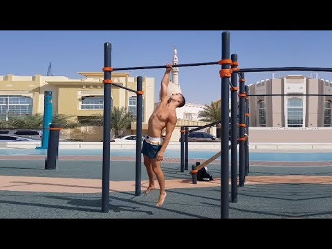 Former One Arm Pull Up World Record - By Dima Malakhov