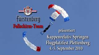 preview picture of video 'Kappenrelativ-Springen beim Flugplatzfest Plettenberg 2010'