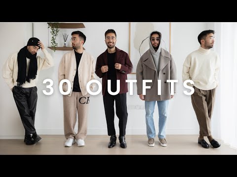 30 Fall Winter Outfits