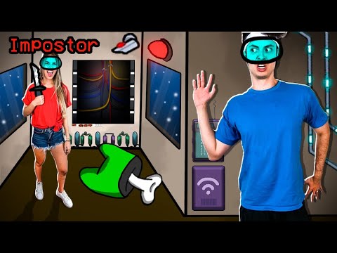 WE PLAYED AMONG US IN REAL LIFE WITH 2 IMPOSTERS! - PT 4 - (Impostor IQ 999,999,999)