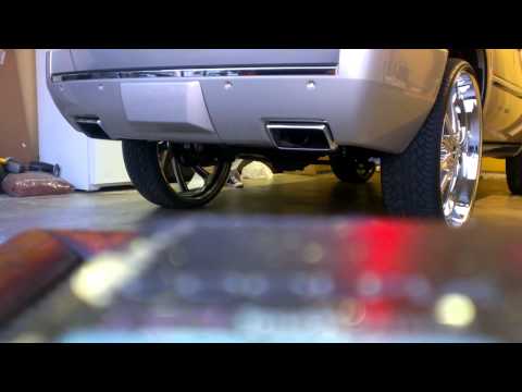 Escalade with Corsa Sport Exhaust 2