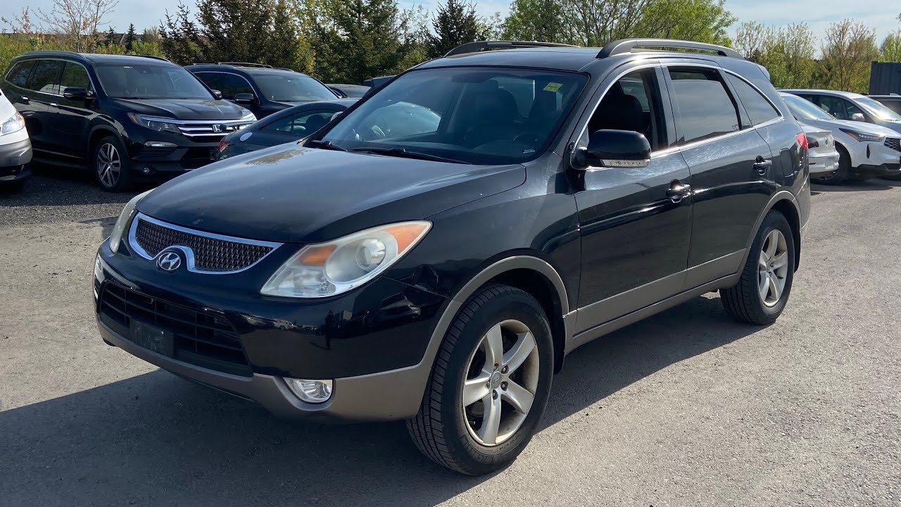 2010 Hyundai Veracruz AWD Startup Engine & In Depth Tour