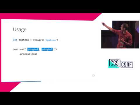 Andrey Sitnik - PostCSS: The Future After Sass and LESS