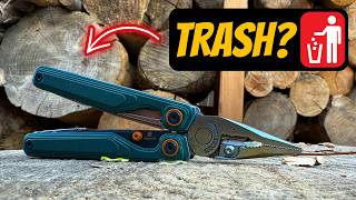 Is The Leatherman WAVE ALPHA Trash or The Holy Grail?
