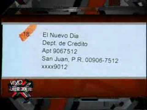 SuperXclusivo 10/21/09 - Deddie Romero en Ley de Quiebra 2/2