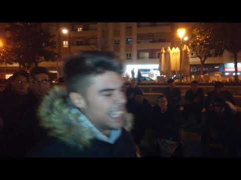 Juanpe VS Tiago|OCTAVOS|BARRIOS BATTLE (BATALLÓN)