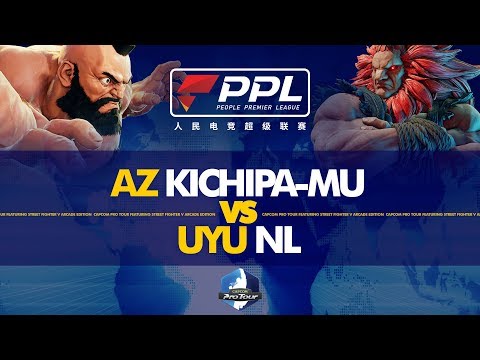 AZ Kichipa-Mu  (Zangief) vs UYU NL (Zangief) - PPL Fighters Masters 2019 Top 8 - CPT 2019