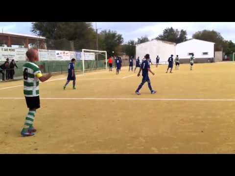 UD Bienvenida - AD Torremejía. Falta lateral
