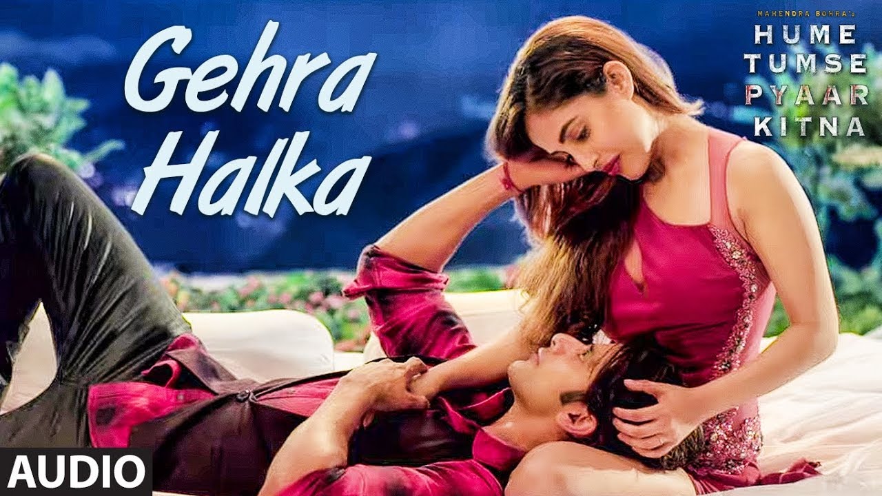 Gehra Halka Lyrics  | Hume Tumse Pyaar Kitna | Karanvir Bohra, Priya Banerjee | Divya Kumar | Jeet Ganguly