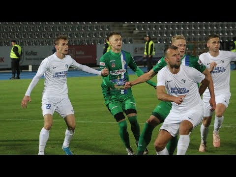 Gole z meczu KKS Kalisz - Unia Janikowo 3:3 (2:1) [05.10.2019]