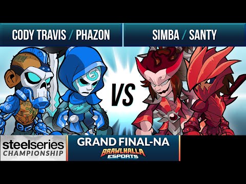 Cody Travis & Phazon vs Santy & Simba - Grand Final - Steelseries Championship 2020 - 2v2 NA
