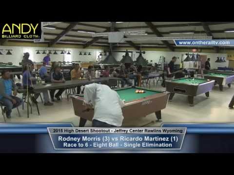 Morris vs Martinez & Archer vs Montierth - 2015 HDS 8 Ball