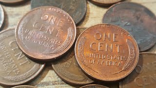 SHINY WHEATS!!! COIN ROLL HUNTING PENNIES!