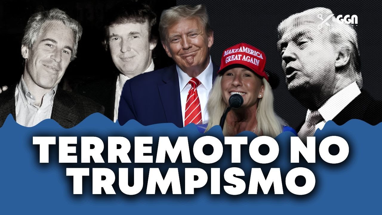 Além do caso Epstein: as fissuras que podem causar um terremoto no MAGA e no Trumpismo